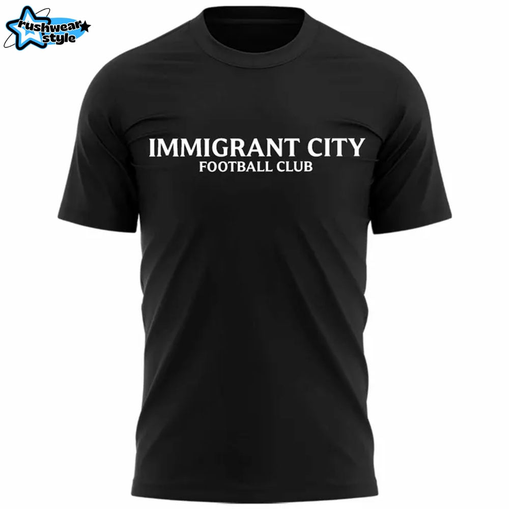 Angel City FC "Immigrant City Football Club" Special Shirt Angel City FC "Immigrant City Football Club" Special Shirt