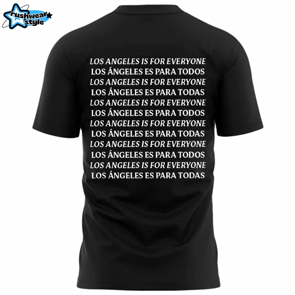 Angel City FC "Immigrant City Football Club" Special Shirt Angel City FC "Immigrant City Football Club" Special Shirt