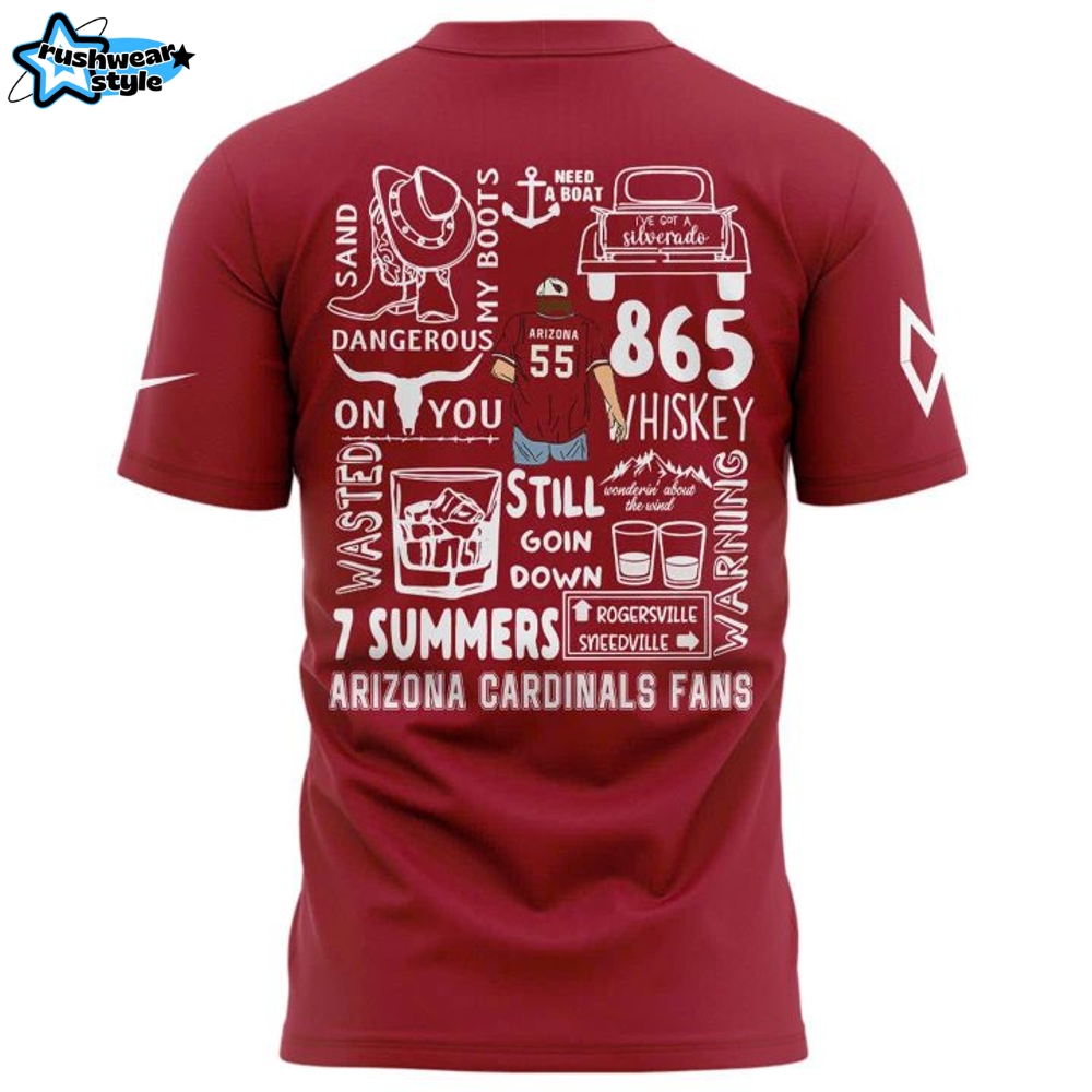 Arizona Cardinals x Morgan Wallen "I'm The Problem Tour" 2025 Special Tee Arizona Cardinals x Morgan Wallen "I'm The Problem Tour" 2025 Special Tee