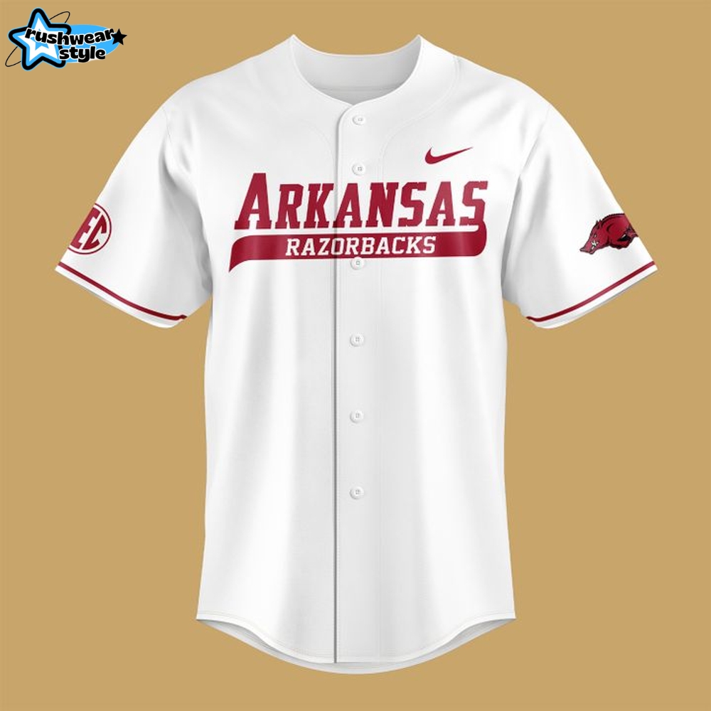 Arkansas Razorbacks Wehiwa Aloy 2025 Golden Spikes Award Winner Jersey Arkansas Razorbacks Wehiwa Aloy 2025 Golden Spikes Award Winner Jersey