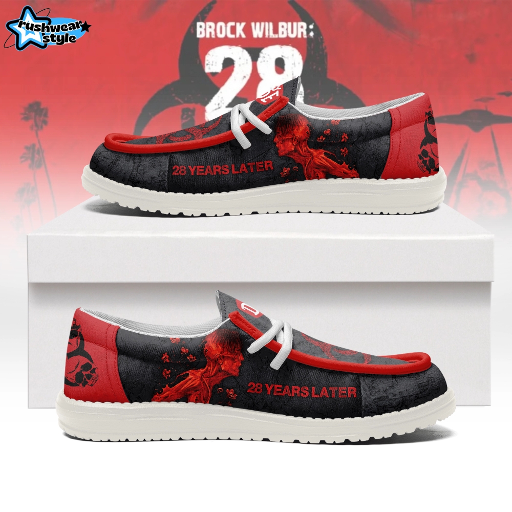 "BROCK WILBUR: 28 Years Later" Hey Dude Shoes "BROCK WILBUR: 28 Years Later" Hey Dude Shoes
