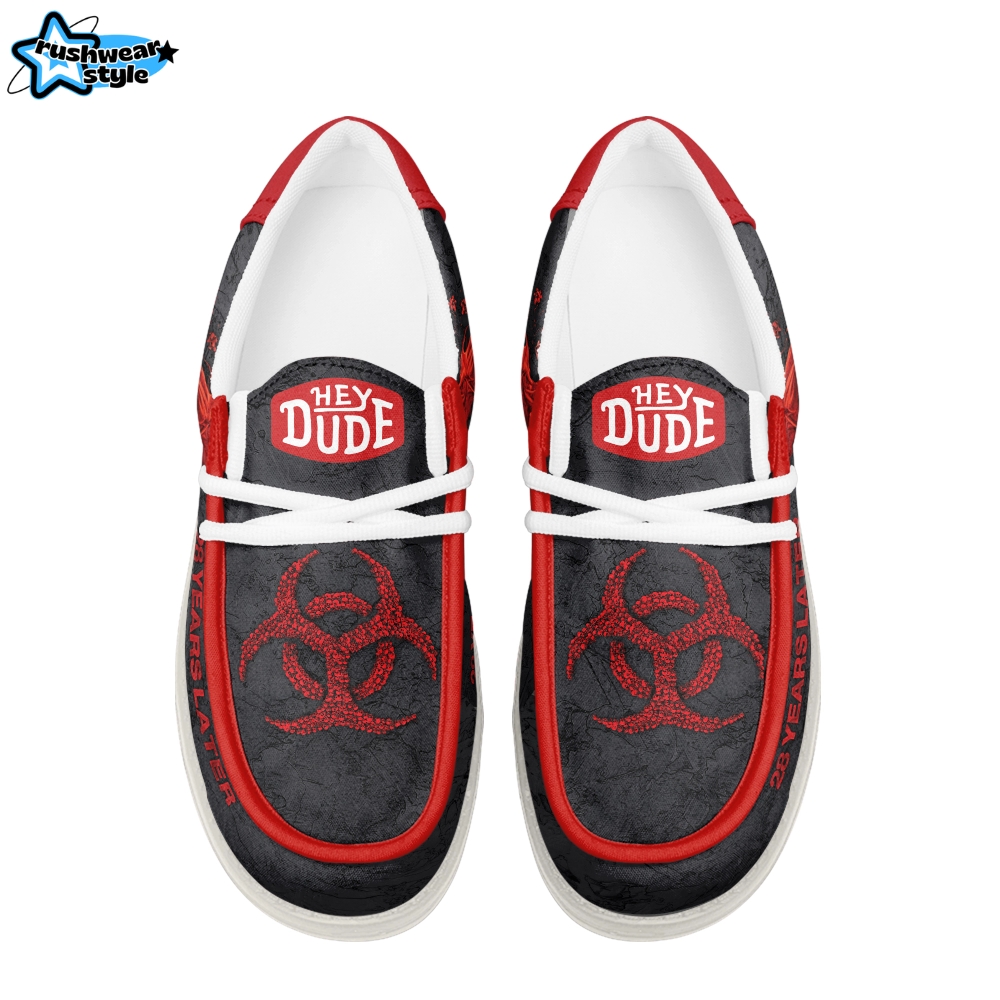 "BROCK WILBUR: 28 Years Later" Hey Dude Shoes "BROCK WILBUR: 28 Years Later" Hey Dude Shoes