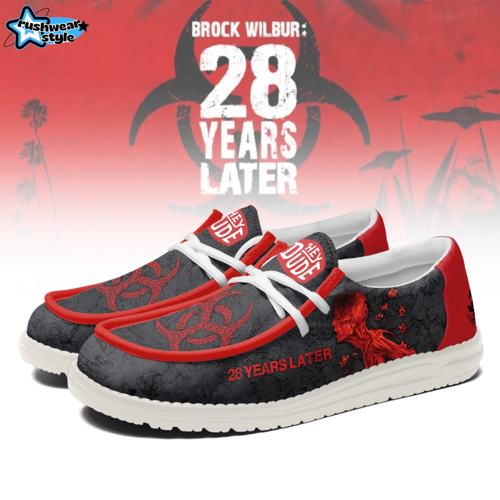 "BROCK WILBUR: 28 Years Later" Hey Dude Shoes "BROCK WILBUR: 28 Years Later" Hey Dude Shoes