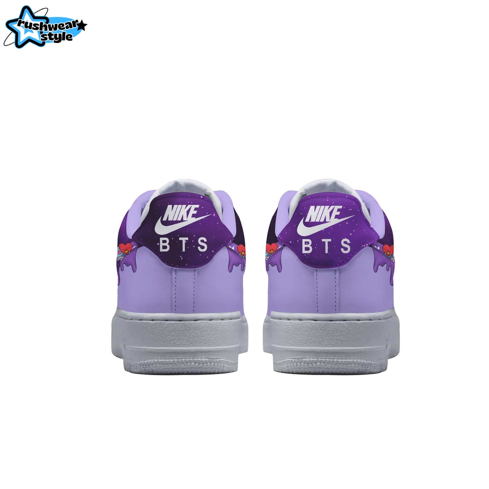 BTS "We Are Back" Limited Edition Air Force 1 Sneaker BTS "We Are Back" Limited Edition Air Force 1 Sneaker