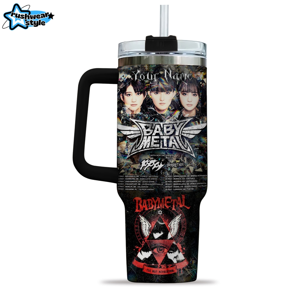 Babymetal North America 2025 Tour Special Edition Stanley Tumbler Babymetal North America 2025 Tour Special Edition Stanley Tumbler