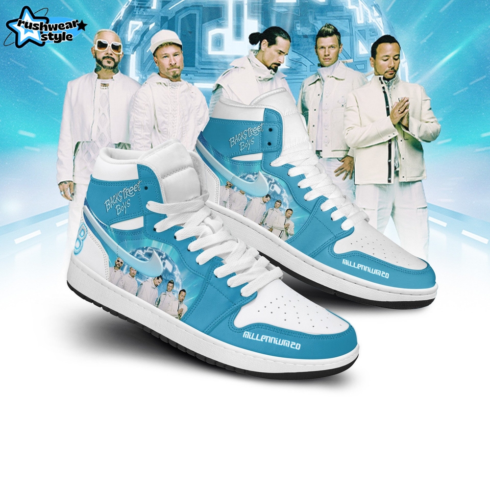 Backstreet Boys "Into the Millennium Tour" 2025 Limited Edition Air Jordan 1 Sneaker Backstreet Boys "Into the Millennium Tour" 2025 Limited Edition Air Jordan 1 Sneaker