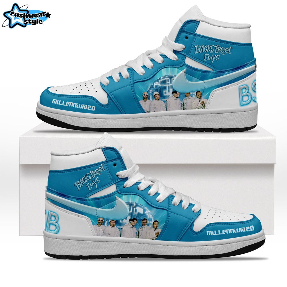 Backstreet Boys "Into the Millennium Tour" 2025 Limited Edition Air Jordan 1 Sneaker Backstreet Boys "Into the Millennium Tour" 2025 Limited Edition Air Jordan 1 Sneaker