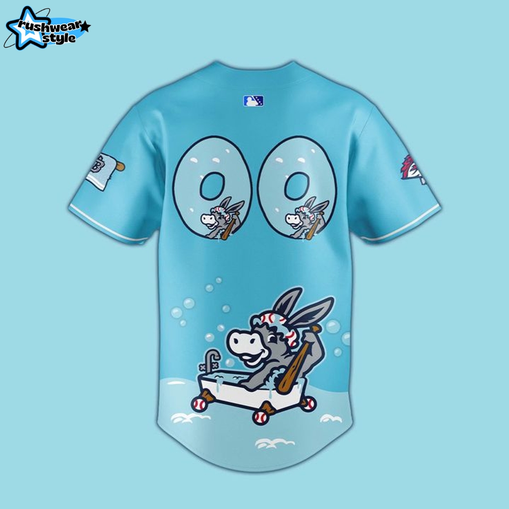 Binghamton Bathtub x Donkeys 2025 Special Edition Jersey Binghamton Bathtub x Donkeys 2025 Special Edition Jersey