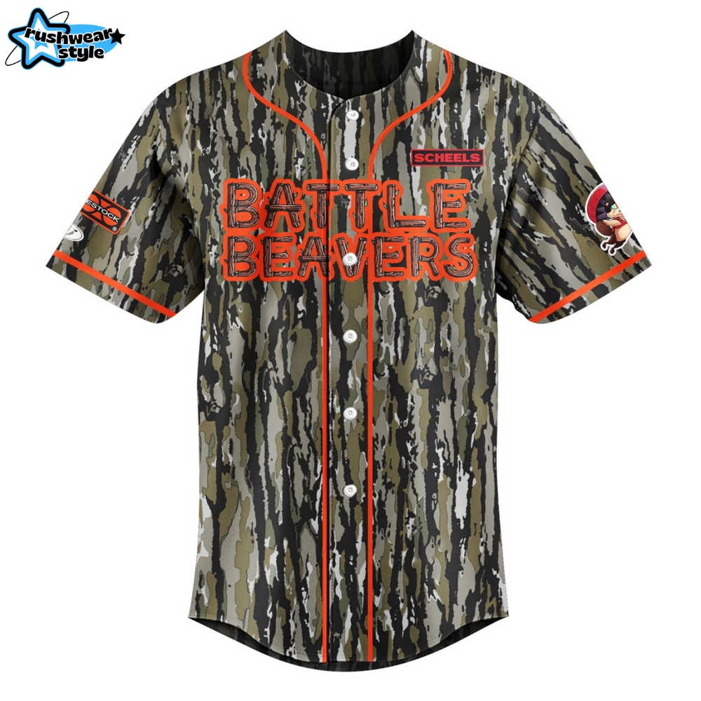 Boise Hawks Battle Beavers Special 2025 Baseball Jersey Boise Hawks Battle Beavers Special 2025 Baseball Jersey