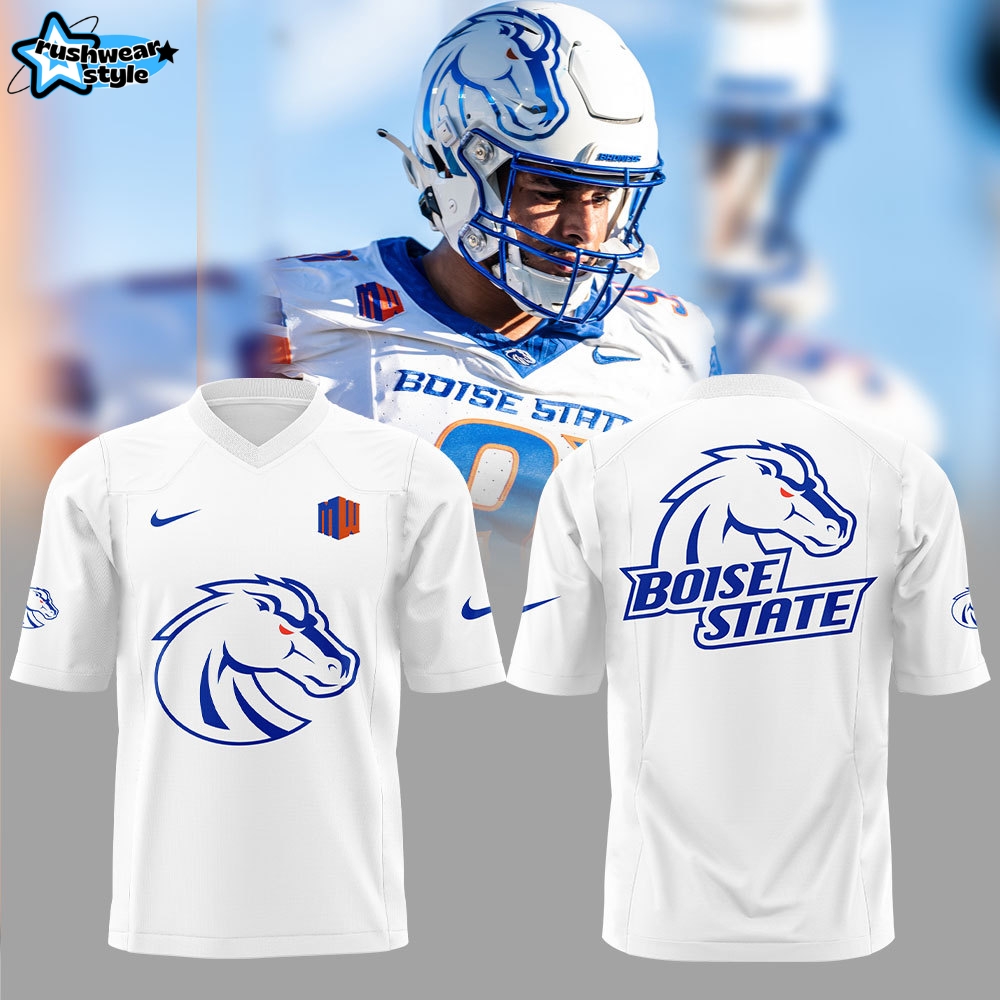 Boise State Broncos Football NCAA New Version Football Jersey Boise State Broncos Football NCAA New Version Football Jersey