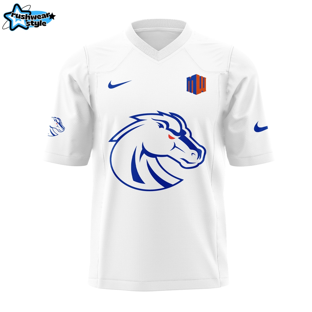 Boise State Broncos Football NCAA New Version Football Jersey Boise State Broncos Football NCAA New Version Football Jersey