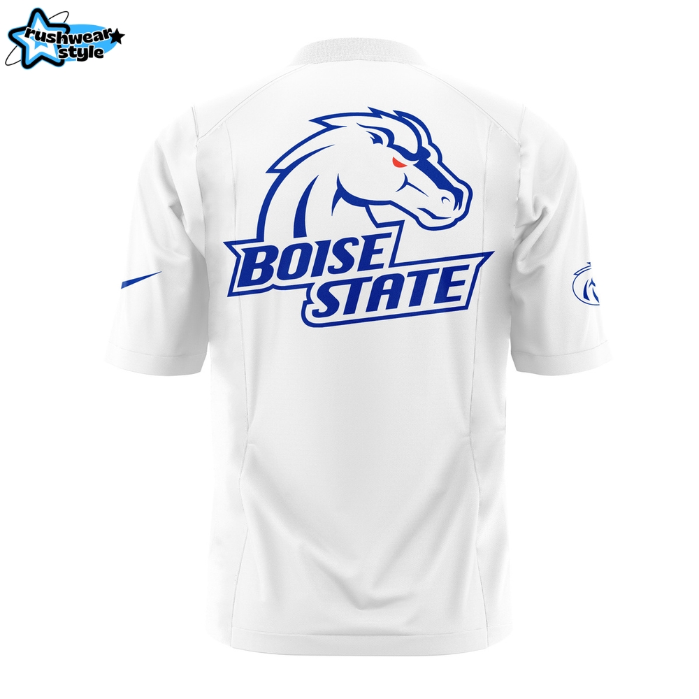 Boise State Broncos Football NCAA New Version Football Jersey Boise State Broncos Football NCAA New Version Football Jersey