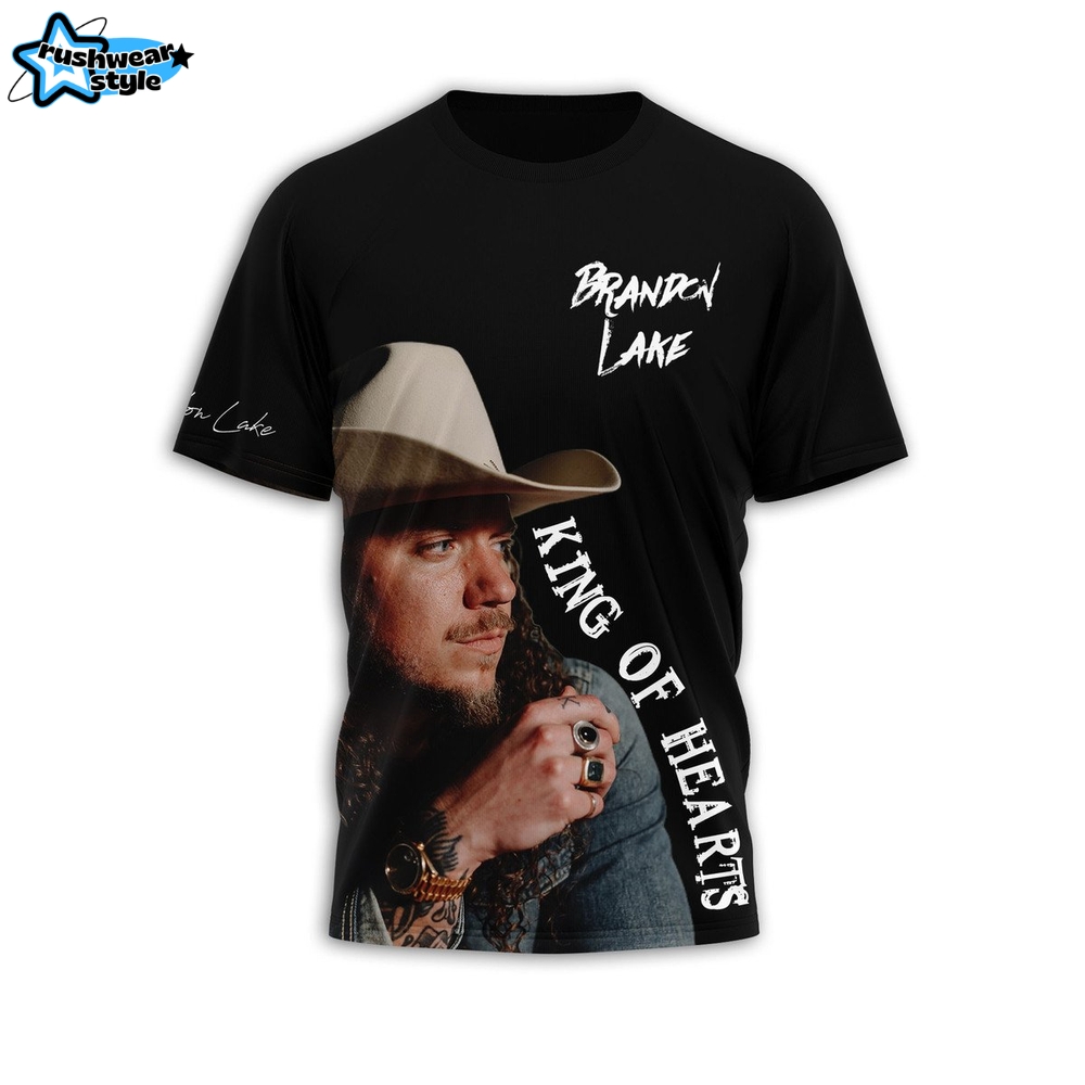 Bradon Lake King Of Hearts Tour 2025 Premium Shirt Bradon Lake King Of Hearts Tour 2025 Premium Shirt