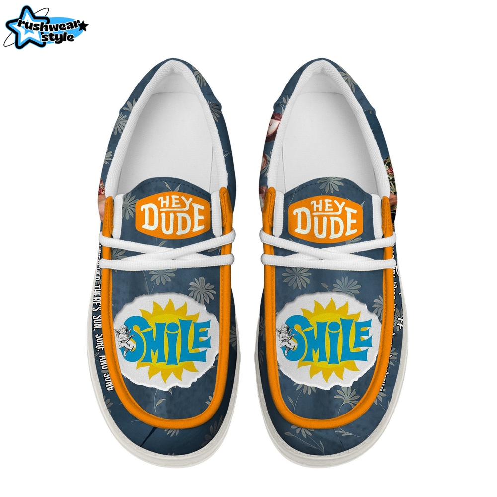 Brian Wilson The Beach Boys 1942-2025 Hey Dude Shoes Brian Wilson The Beach Boys 1942-2025 Hey Dude Shoes