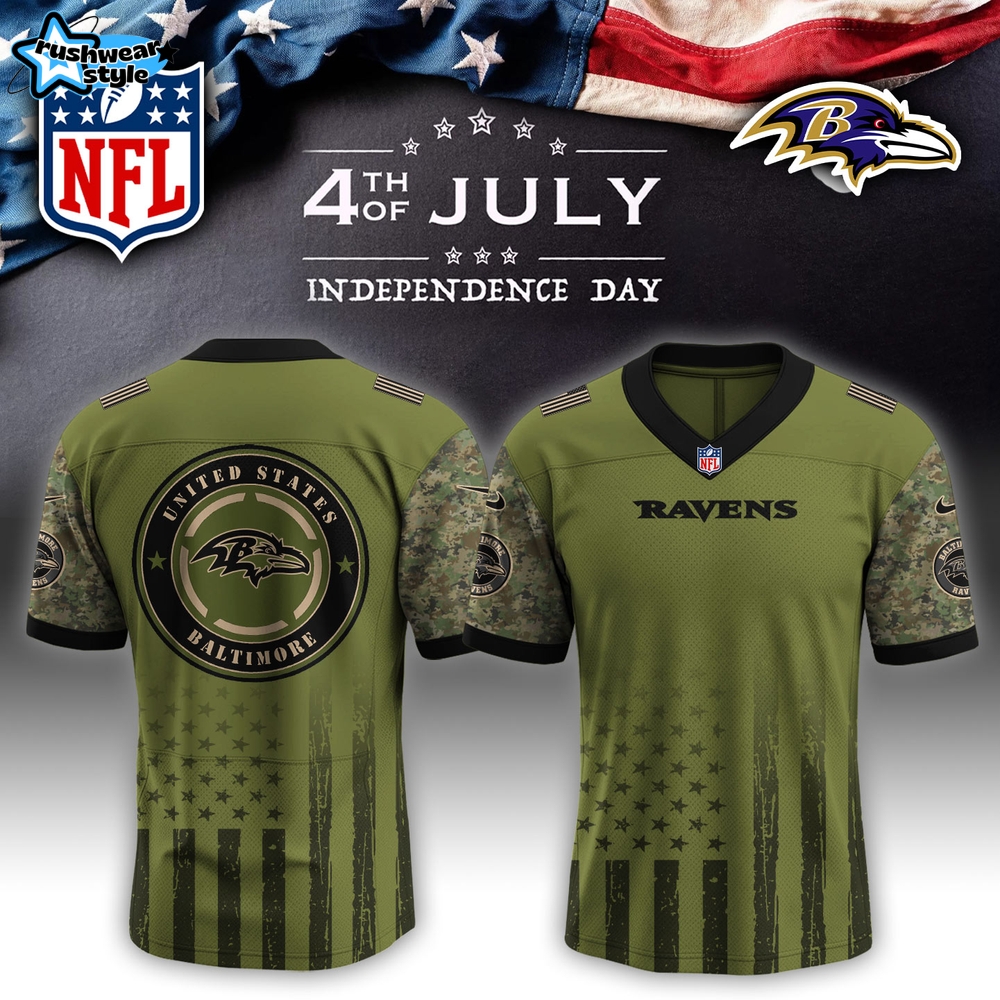 Buffalo Bills x 4th of July Independence Day Special Green Football Jersey Buffalo Bills x 4th of July Independence Day Special Green Football Jersey