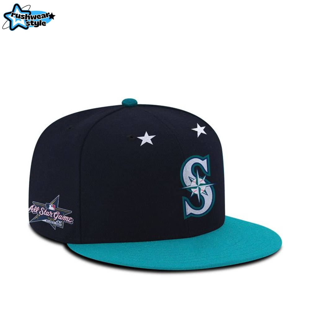 Cal Raleigh Seattle Mariners 2025 MLB All-Star Game Baseball Jersey Cal Raleigh Seattle Mariners 2025 MLB All-Star Game Baseball Jersey