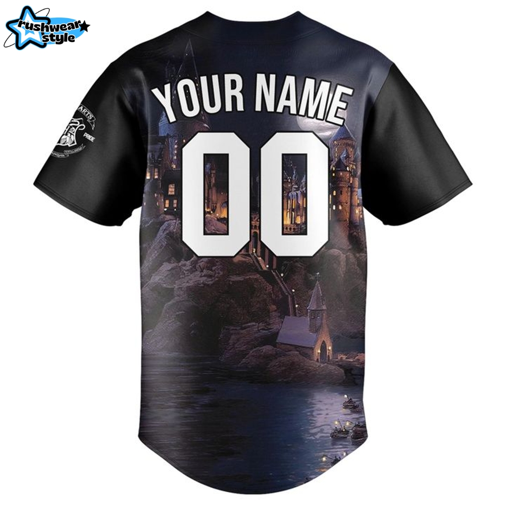 Cedar Rapids Kernels x 2025 Harry Potter Night Personalized Baseball Jersey Cedar Rapids Kernels x 2025 Harry Potter Night Personalized Baseball Jersey