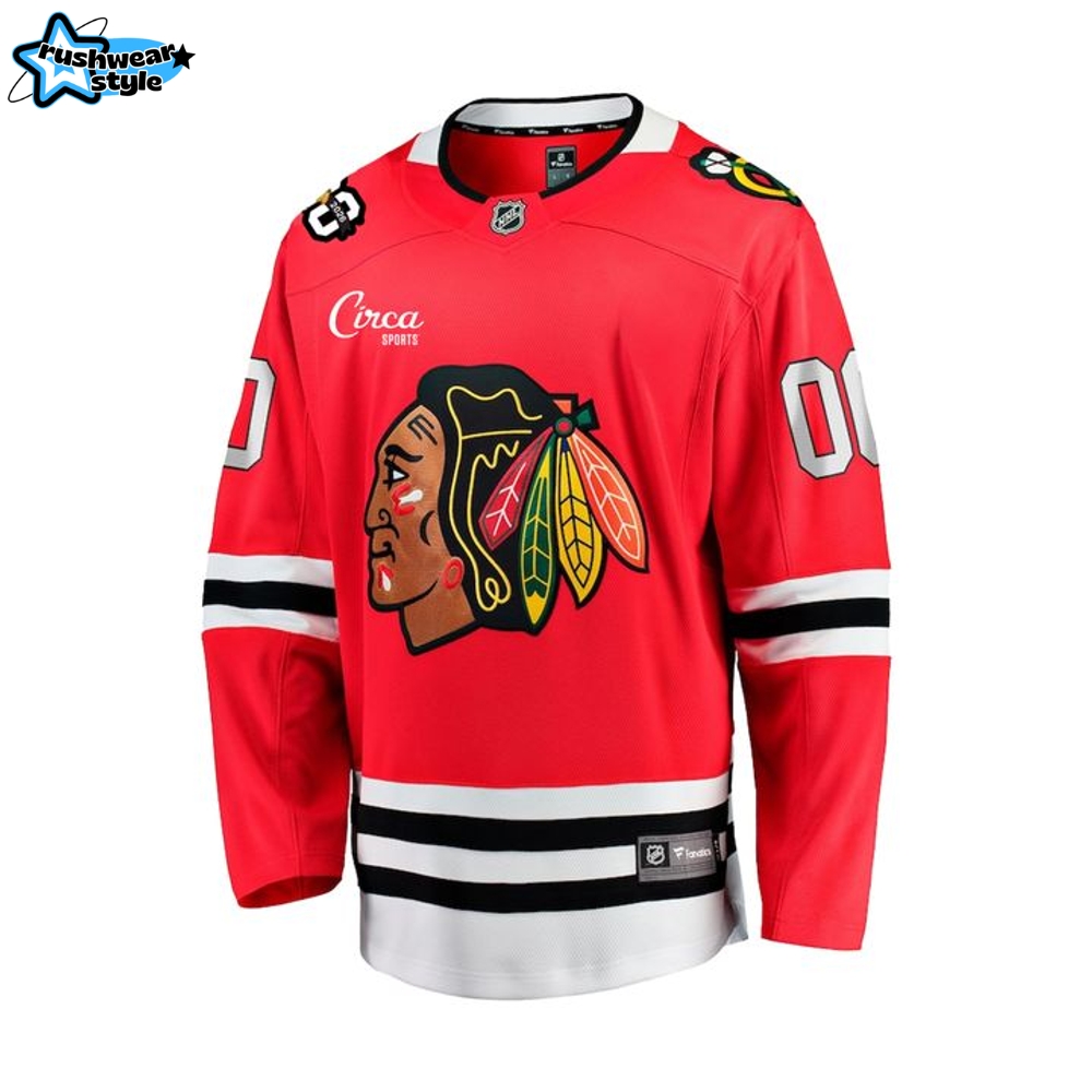 Chicago Blackhawks 100 Years Anniversary Special Edition Hockey Jersey Chicago Blackhawks 100 Years Anniversary Special Edition Hockey Jersey