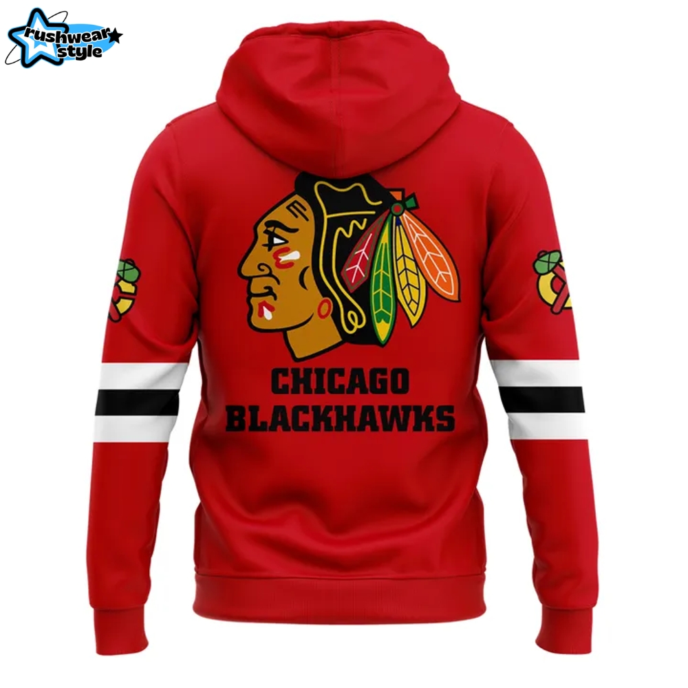 Chicago Blackhawks 100 Years Anniversary Special Hoodie Chicago Blackhawks 100 Years Anniversary Special Hoodie