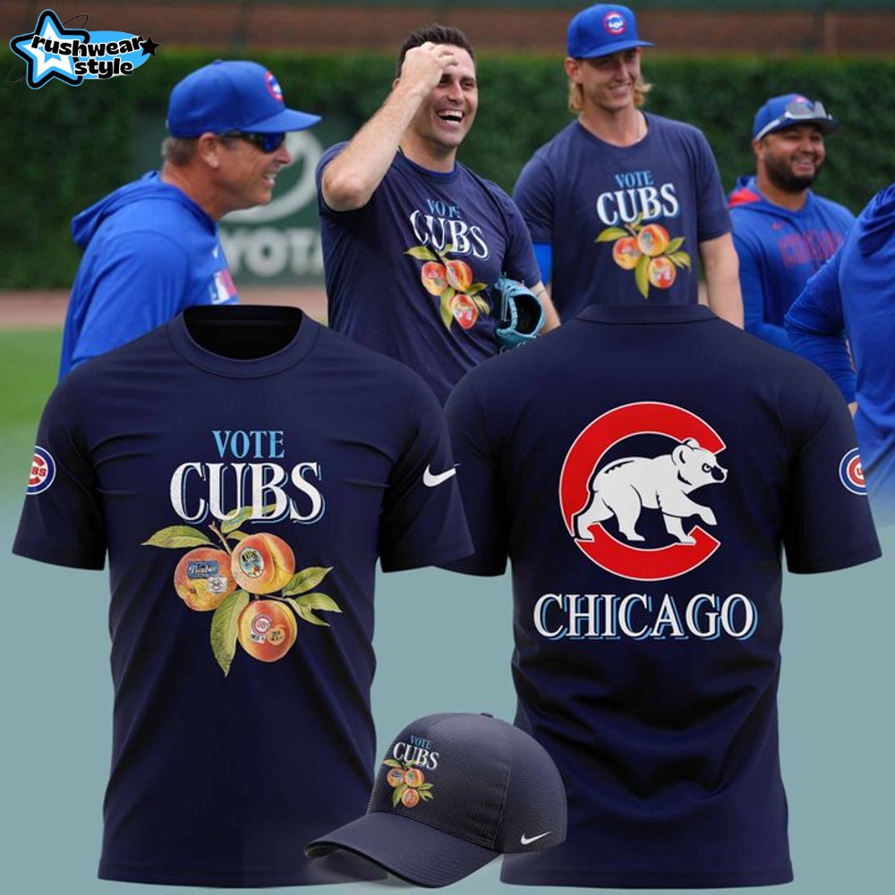 Chicago Cubs "Vote Cubs" Limited Edition T-shirt Chicago Cubs "Vote Cubs" Limited Edition T-shirt