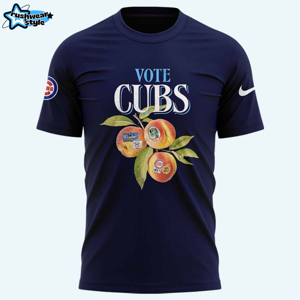 Chicago Cubs "Vote Cubs" Limited Edition T-shirt Chicago Cubs "Vote Cubs" Limited Edition T-shirt