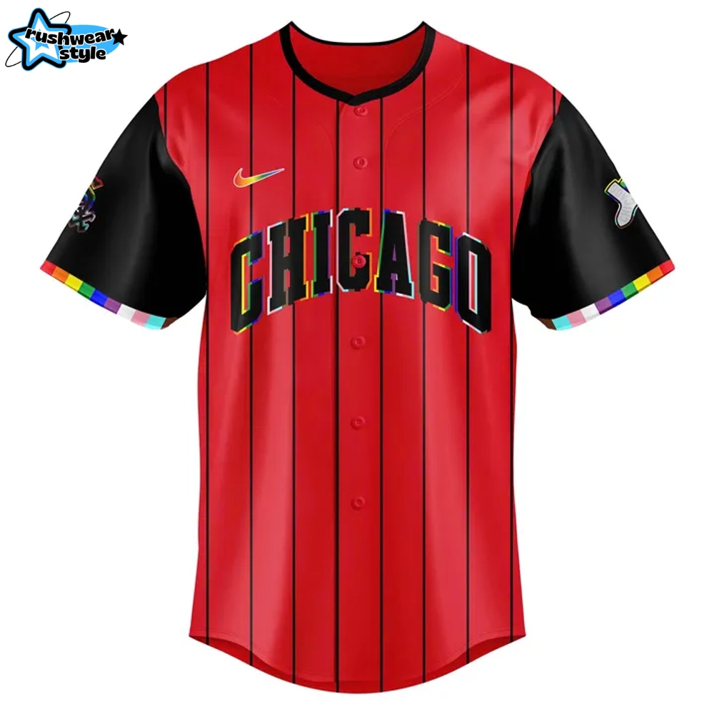 Chicago White Sox Pride Month 25 Jersey Chicago White Sox Pride Month 25 Jersey