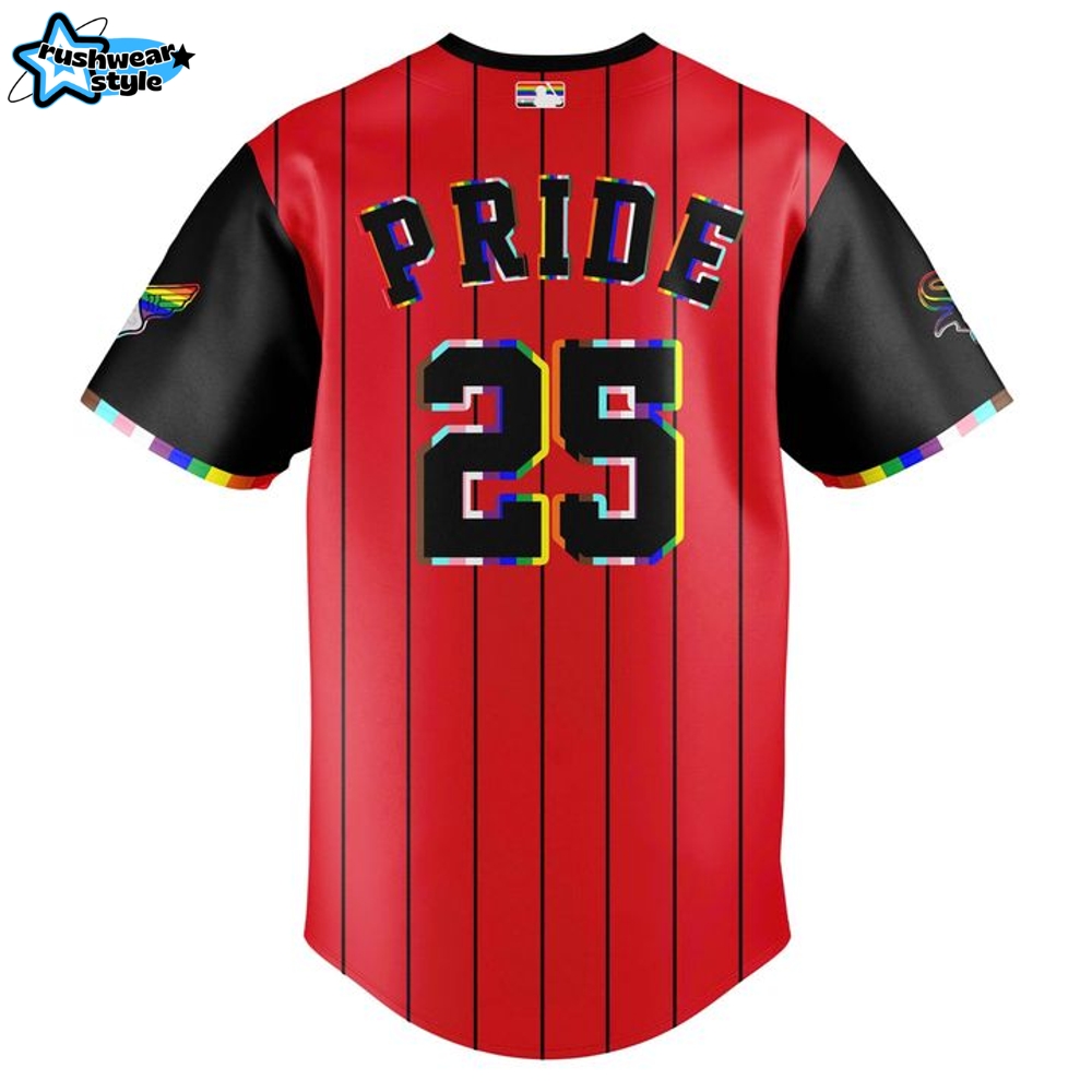 Chicago White Sox Pride Month 25 Jersey Chicago White Sox Pride Month 25 Jersey