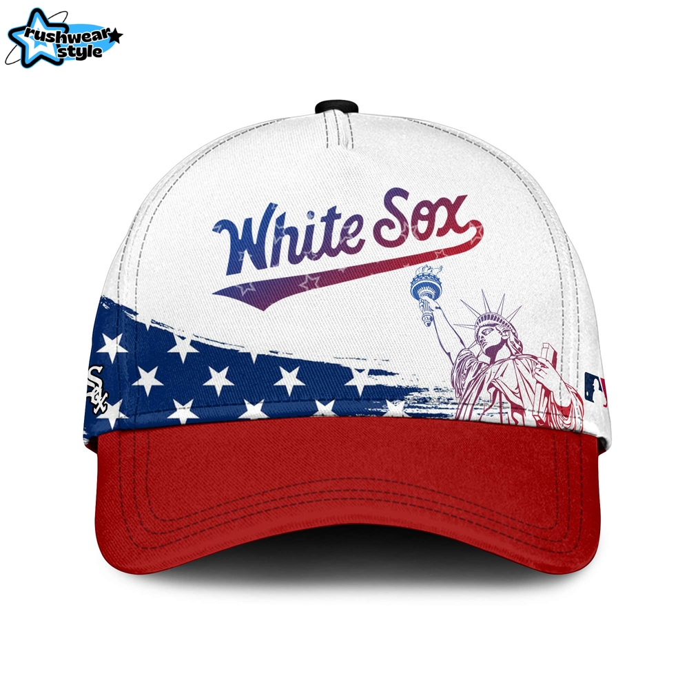 Chicago White Sox x 4th Of July USA Baseball Jersey 2025 Chicago White Sox x 4th Of July USA Baseball Jersey 2025