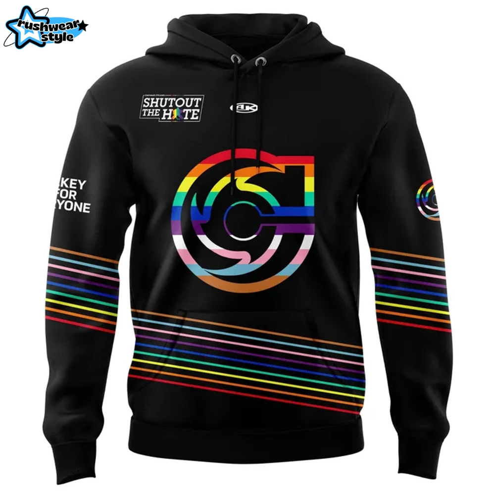 Cincinnati Cyclones x Pride Month Hoodie Set 2025 Cincinnati Cyclones x Pride Month Hoodie Set 2025