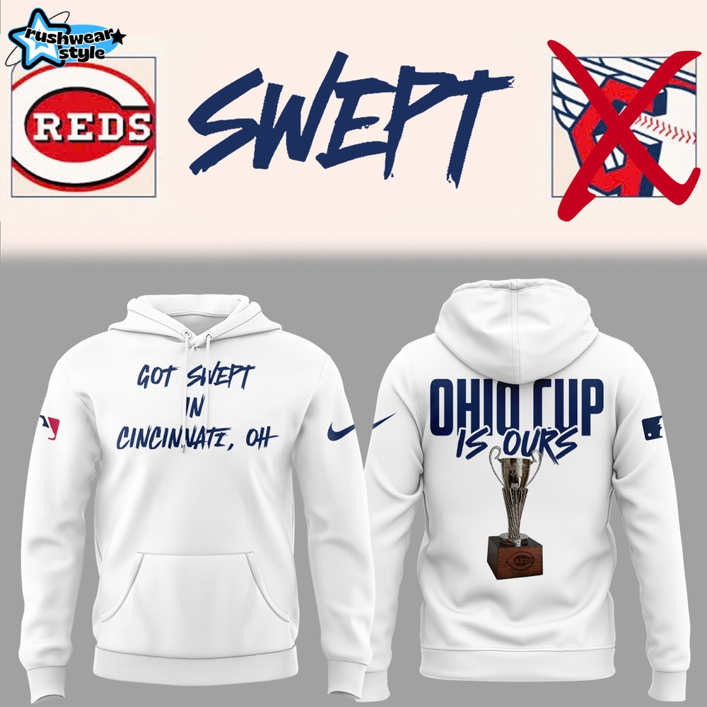 Cincinnati Reds Got Swept In Cincinnati Special Hoodie Cincinnati Reds Got Swept In Cincinnati Special Hoodie