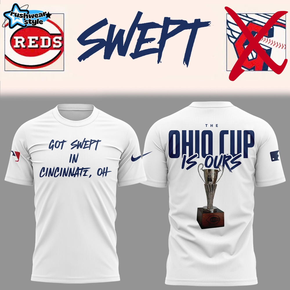Cincinnati Reds Got Swept In Cincinnati Special Tee Cincinnati Reds Got Swept In Cincinnati Special Tee