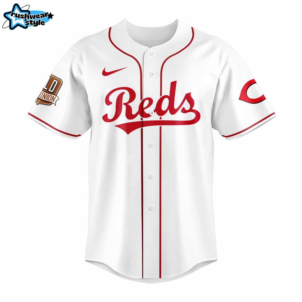 Cincinnati Reds x Old Dominion Post-Game Concert Series Jersey 2025 Cincinnati Reds x Old Dominion Post-Game Concert Series Jersey 2025