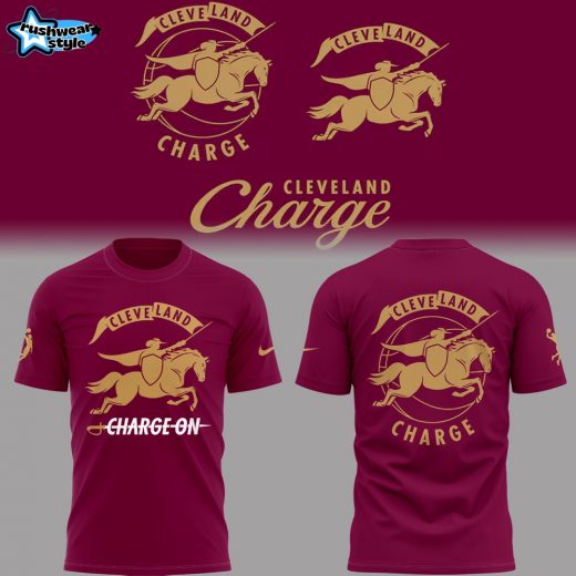 Cleveland Charge New Logo 2025 Charge On Limited Shirt