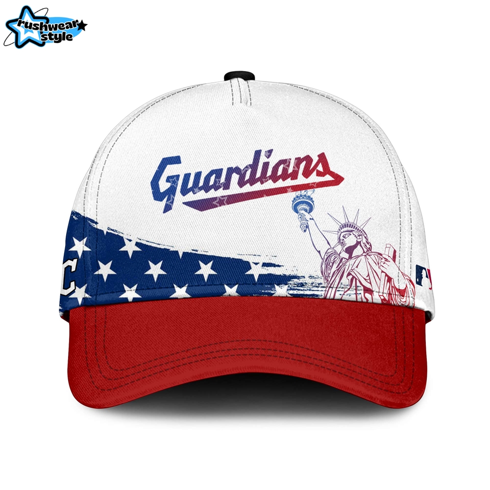 Cleveland Guardians x 4th Of July USA Baseball Jersey 2025 Cleveland Guardians x 4th Of July USA Baseball Jersey 2025