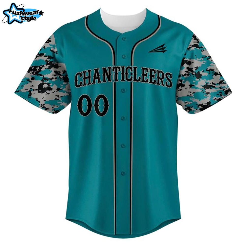Coastal Carolina 2025 Camo Special Baseball Jersey Coastal Carolina 2025 Camo Special Baseball Jersey