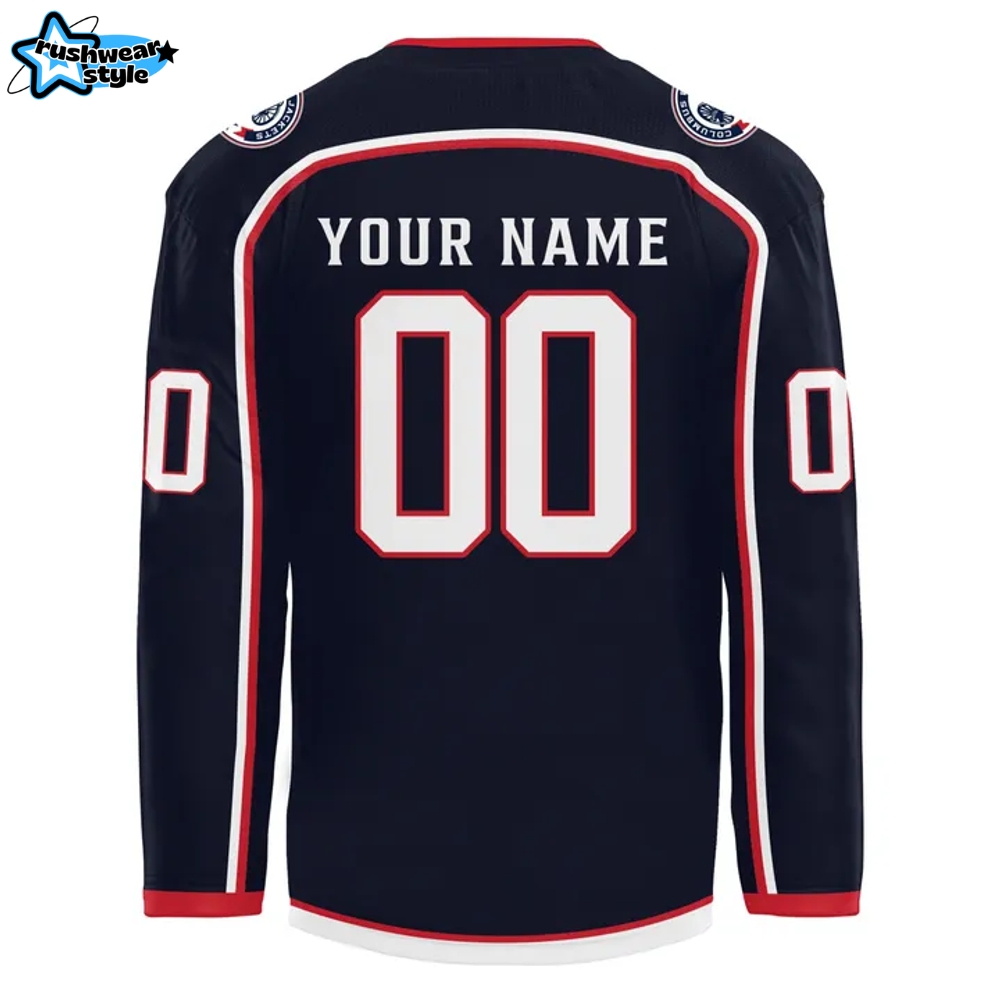 Columbus Blue Jackets 25th Anniversary Season Hockey Jersey 2025 Columbus Blue Jackets 25th Anniversary Season Hockey Jersey 2025