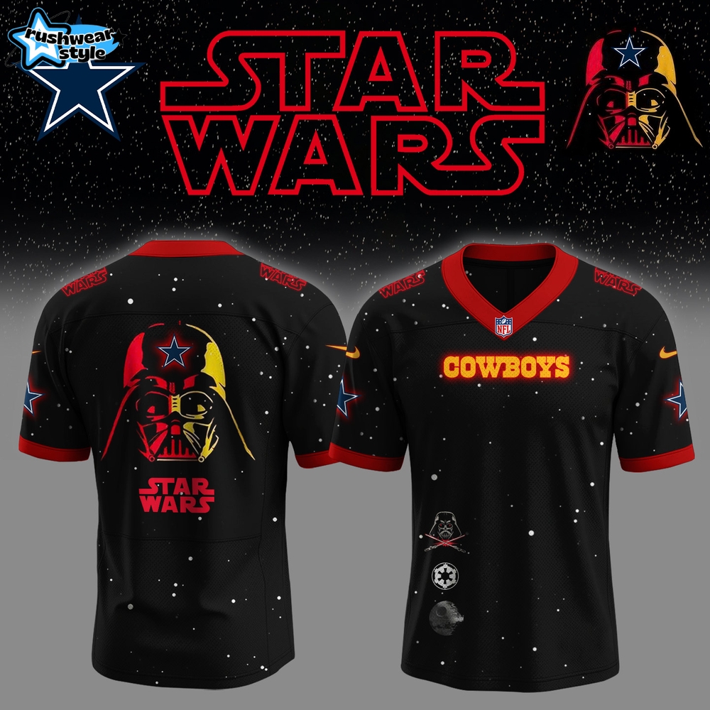 Dallas Cowboys NFL x Star Wars Night 2025 Football Jersey Dallas Cowboys NFL x Star Wars Night 2025 Football Jersey