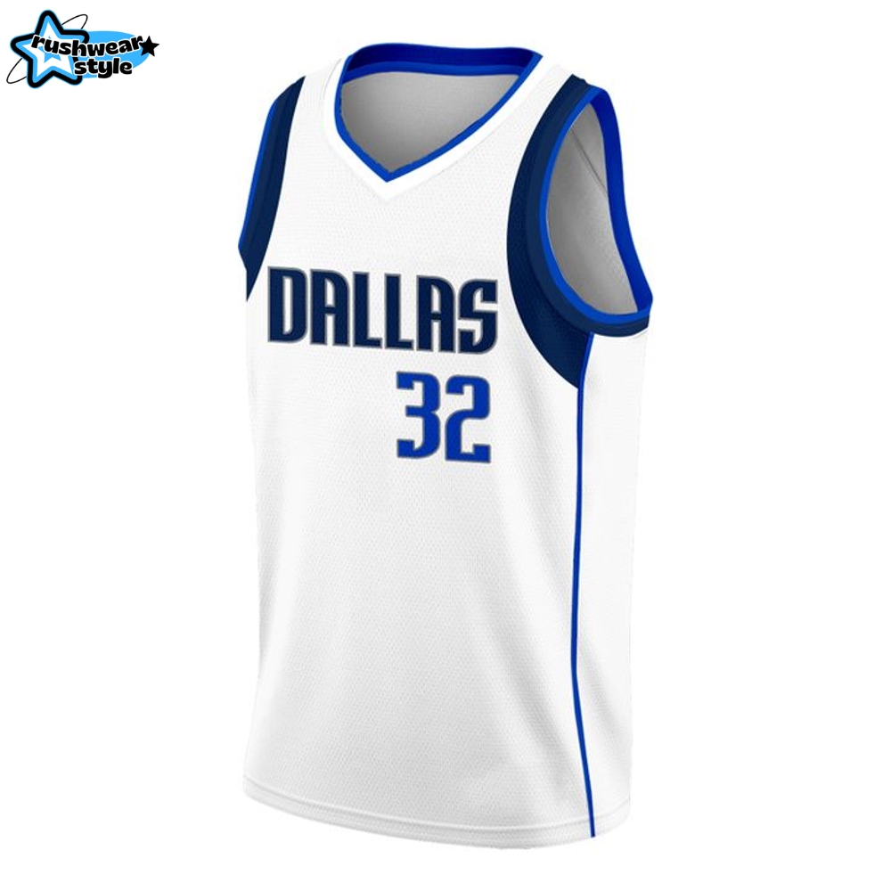 Dallas Mavericks x Cooper Flagg 2025 NBA Draft First Round Pick Swingman White Basketball Jersey Dallas Mavericks x Cooper Flagg 2025 NBA Draft First Round Pick Swingman White Basketball Jersey