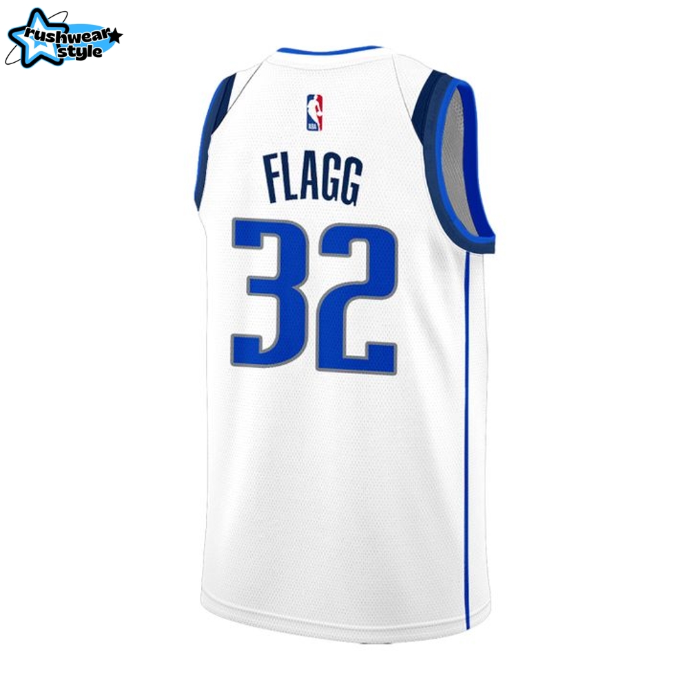 Dallas Mavericks x Cooper Flagg 2025 NBA Draft First Round Pick Swingman White Basketball Jersey Dallas Mavericks x Cooper Flagg 2025 NBA Draft First Round Pick Swingman White Basketball Jersey