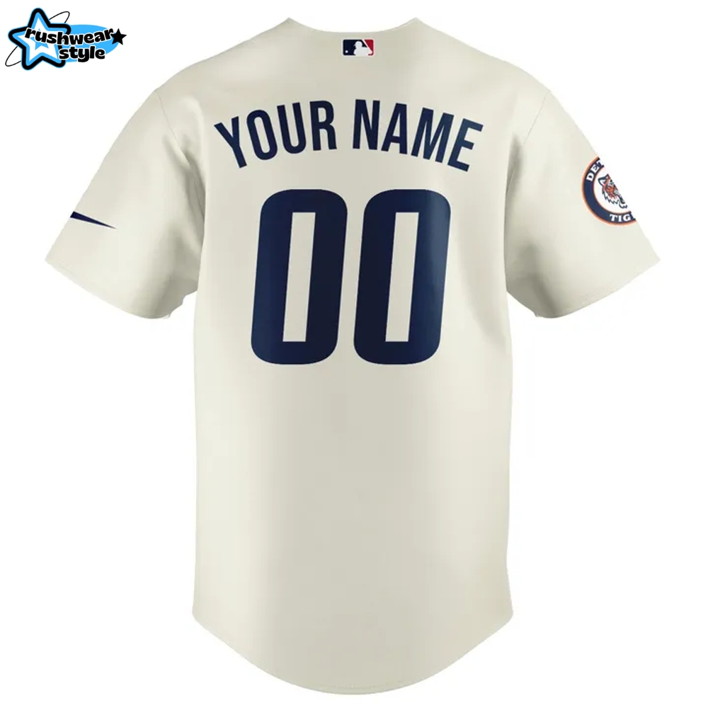 Detroit Tigers x Peanuts Iteam Of The Game Baseball Jersey Detroit Tigers x Peanuts Iteam Of The Game Baseball Jersey
