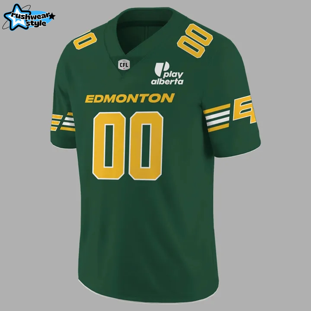 Edmonton Elks 2025 Home New Premium Football Jersey Edmonton Elks 2025 Home New Premium Football Jersey