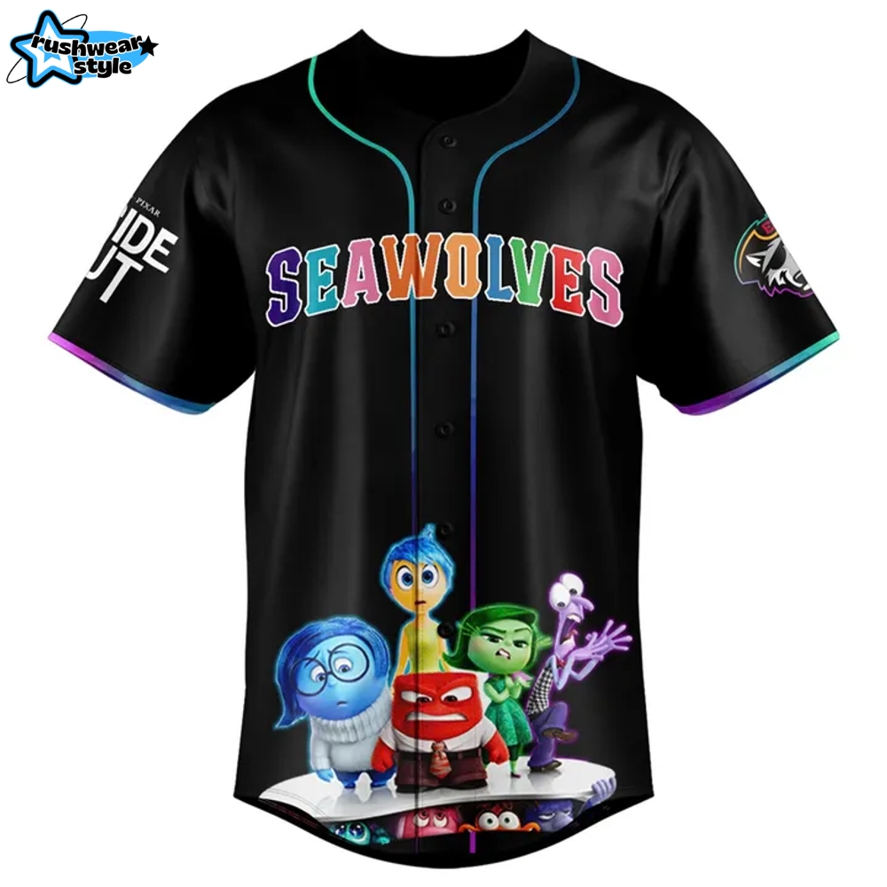 Erie SeaWolves x Inside Out 2 New 2025 Baseball Jersey Erie SeaWolves x Inside Out 2 New 2025 Baseball Jersey