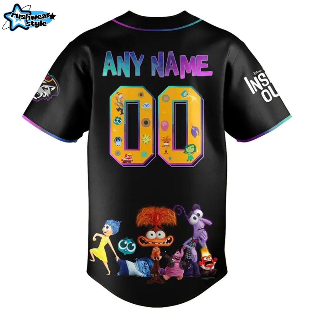 Erie SeaWolves x Inside Out 2 New 2025 Baseball Jersey Erie SeaWolves x Inside Out 2 New 2025 Baseball Jersey