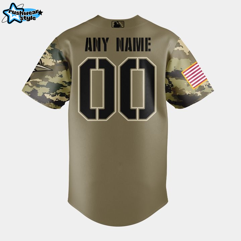 Fayetteville Woodpeckers Military Appreciation Night 2025 Camo Baseball Jersey Fayetteville Woodpeckers Military Appreciation Night 2025 Camo Baseball Jersey