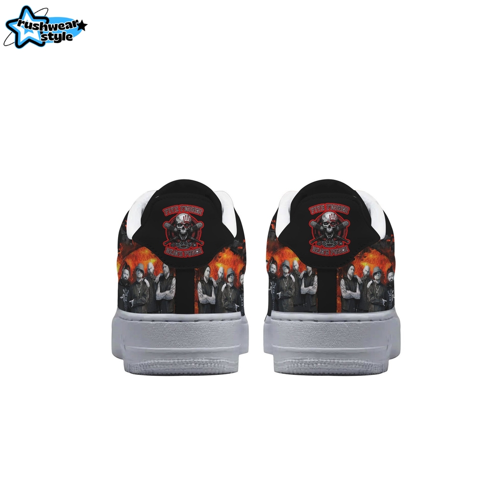Five Finger Death Punch Live Sullivan Arena 2025 Limtited Air Force 1 Sneakers Five Finger Death Punch Live Sullivan Arena 2025 Limtited Air Force 1 Sneakers