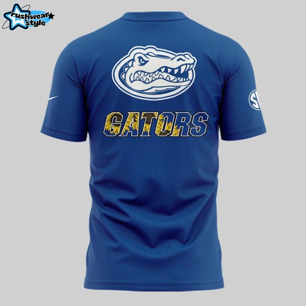 Florida Gators Softball "Hit Like A Girl" Special Tee Florida Gators Softball "Hit Like A Girl" Special Tee