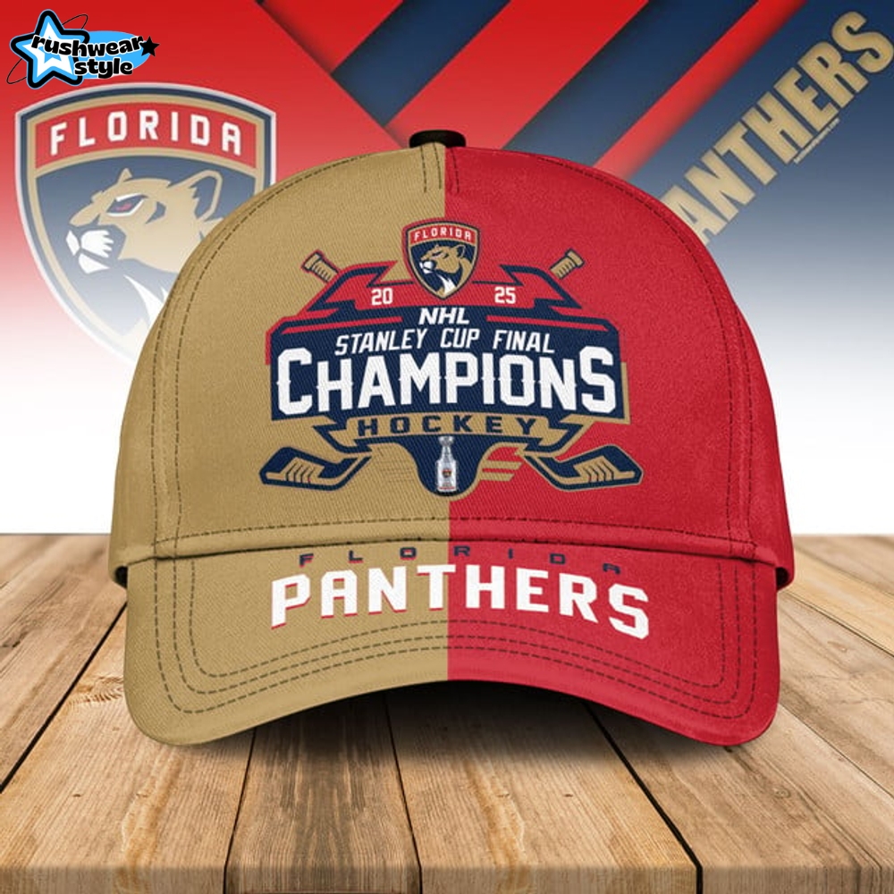 Florida Panthers NHL 2025 Stanley Cup Champions Classic Cap Florida Panthers NHL 2025 Stanley Cup Champions Classic Cap