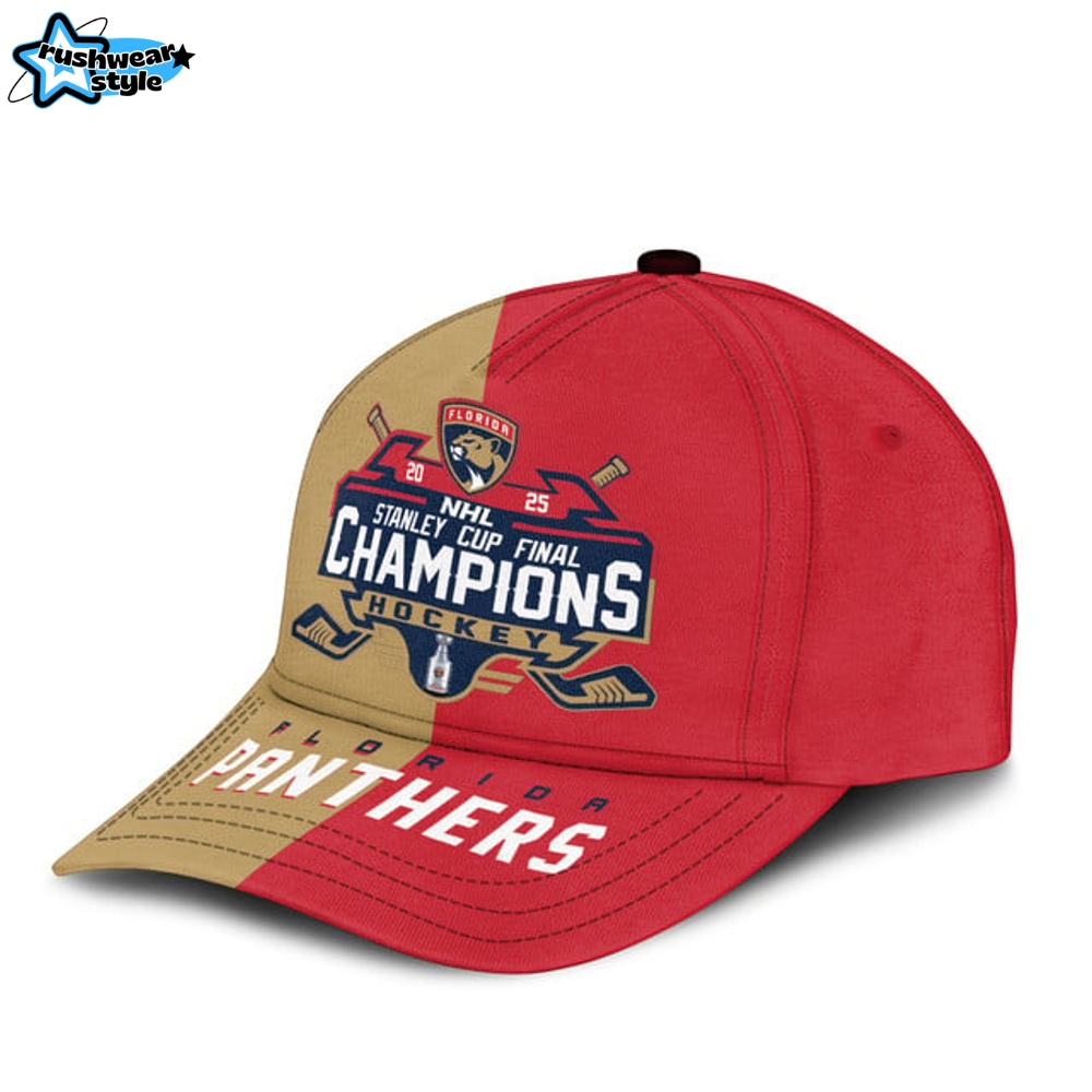 Florida Panthers NHL 2025 Stanley Cup Champions Classic Cap Florida Panthers NHL 2025 Stanley Cup Champions Classic Cap