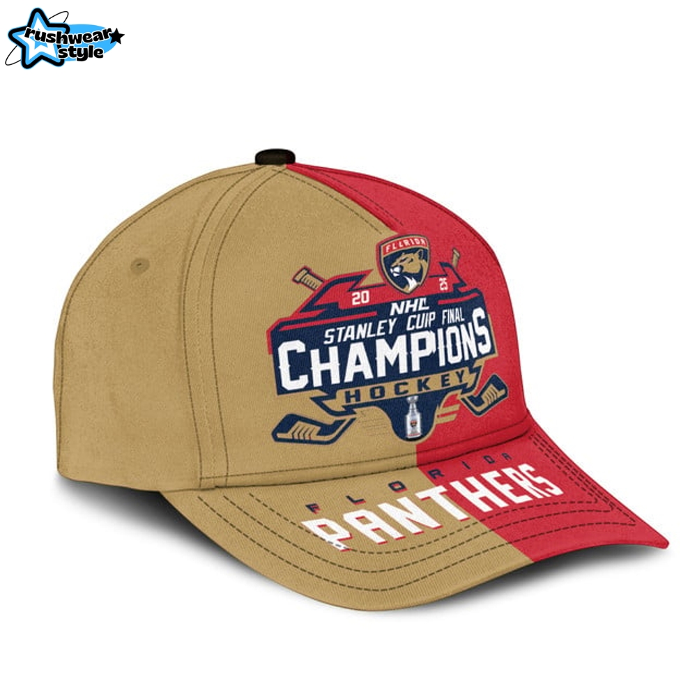 Florida Panthers NHL 2025 Stanley Cup Champions Classic Cap Florida Panthers NHL 2025 Stanley Cup Champions Classic Cap