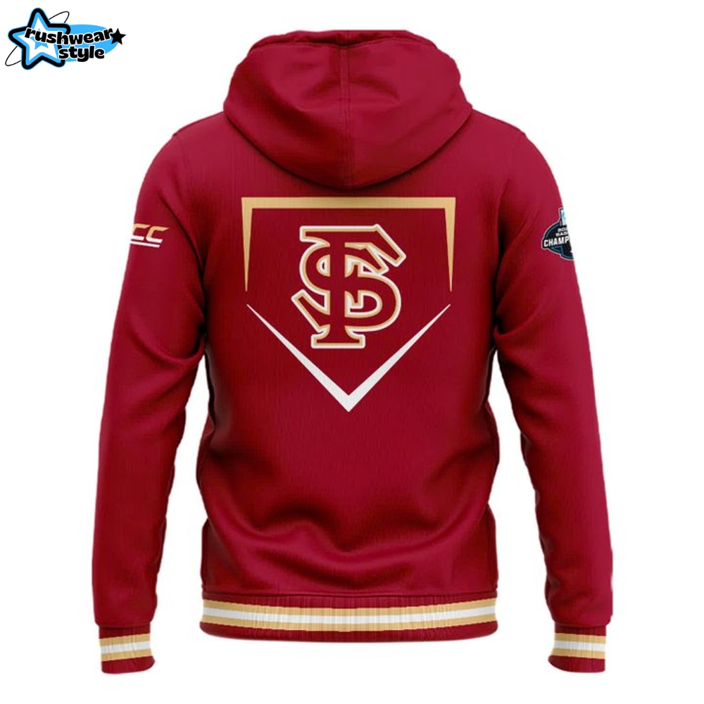 Florida State Seminoles Special New Uniform 2025 NCAA Baseball Championship Hoodie Florida State Seminoles Special New Uniform 2025 NCAA Baseball Championship Hoodie